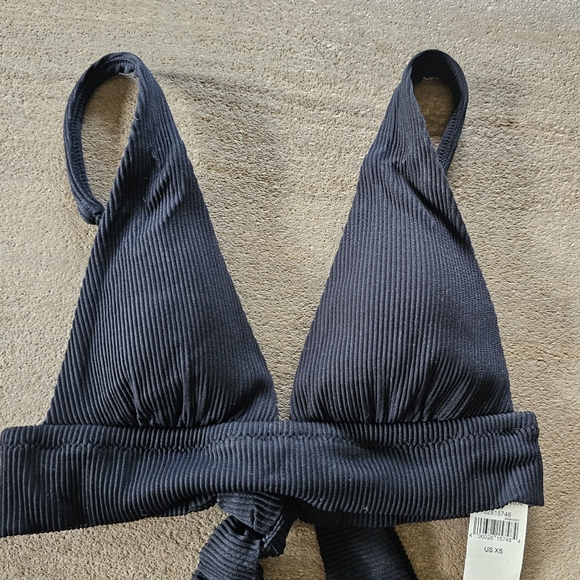 American Eagle Aerie bikini triangle top sz XS - Picture 2 of 4